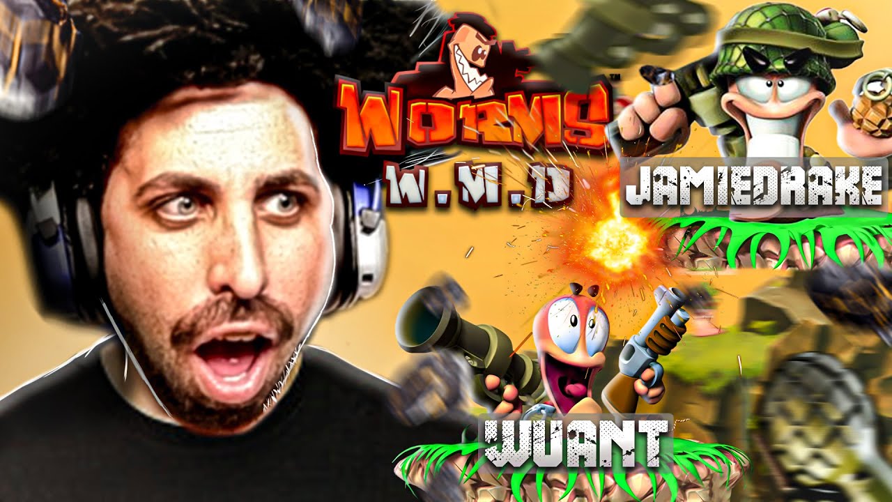MoveMind joga Worms W.M.D c/ Wuant e Jamiedrake