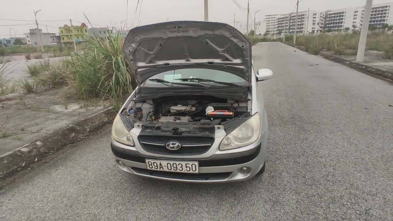 Xe Hyundai Getz cũ / Chia sẻ những thứ cầm chăm cơ bản khi mua về .