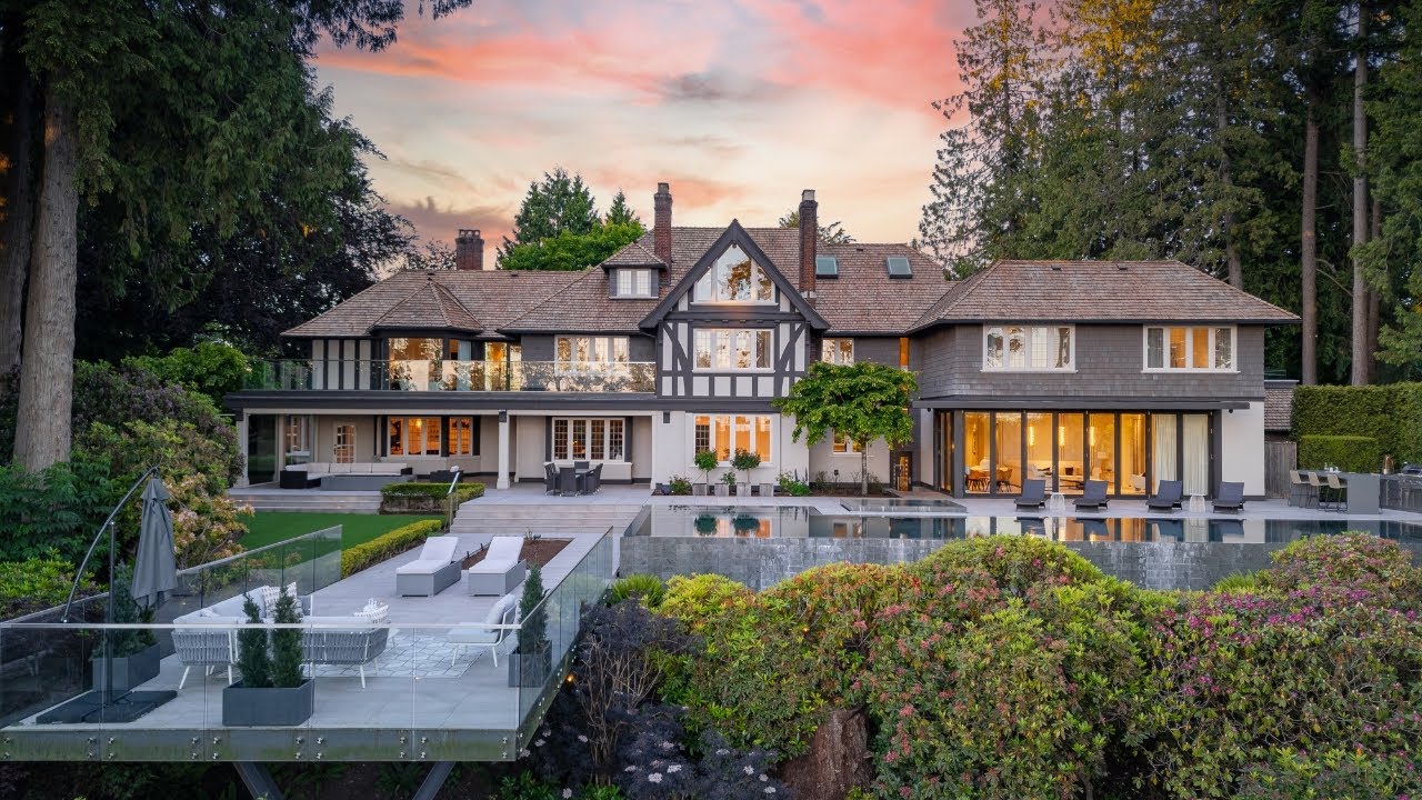溫哥華 $27,500,000 Gables Estate Luxury Mansion - 2106 SW Marine Drive, Vancouver B.C.(4.25 acres land)