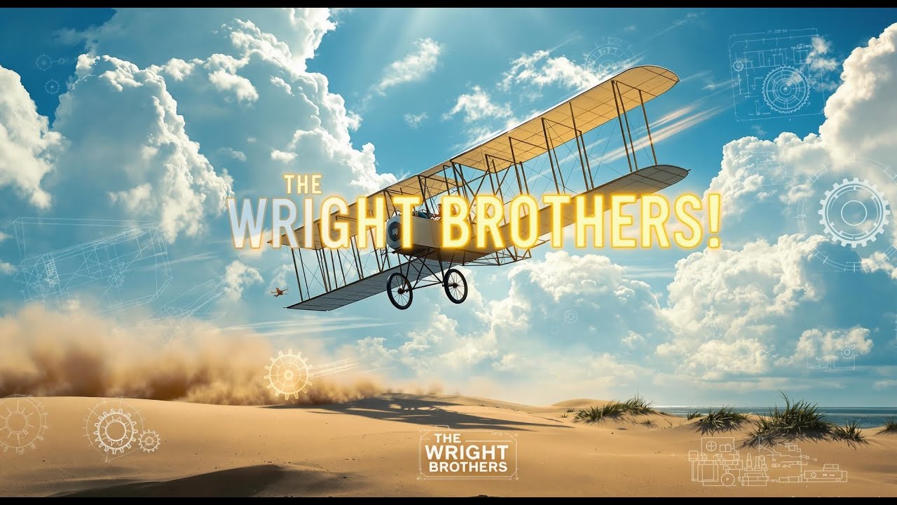 The Wright Brothers for Kids | How They Made the First Airplane Fly!