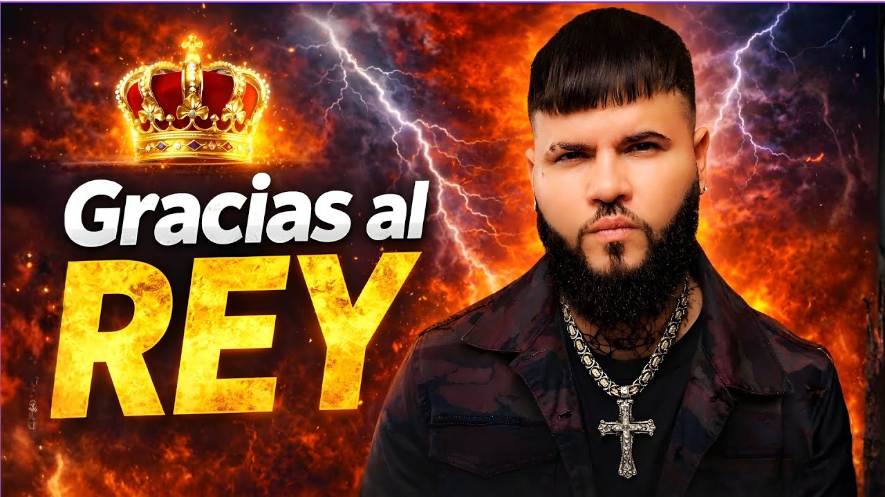 🔥Farruko (IA) &ndash; Gracias al Rey 👑 | Reggaet&oacute;n Cristiano que CAMBIA CORAZONES (Video Oficial)