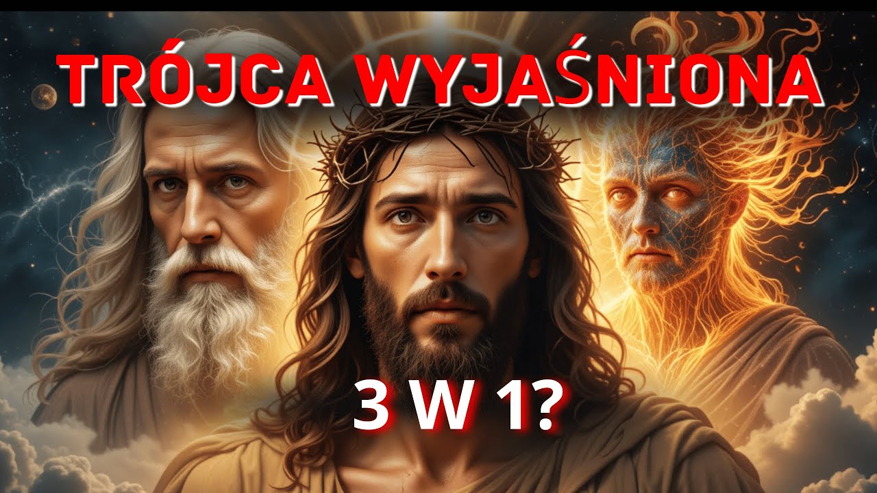 Czym jest TR&Oacute;JCA ŚWIĘTA? Proste wyjaśnienie &mdash; wreszcie wszystko jasne o Bogu!