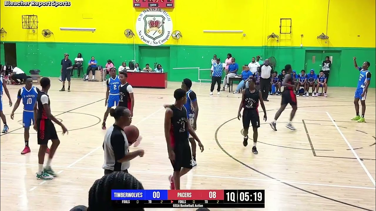 GSSSA SR Boys “ R.M.Bailey Pacers vs Anatol Rodgers Timberwolves “ 27/1/26