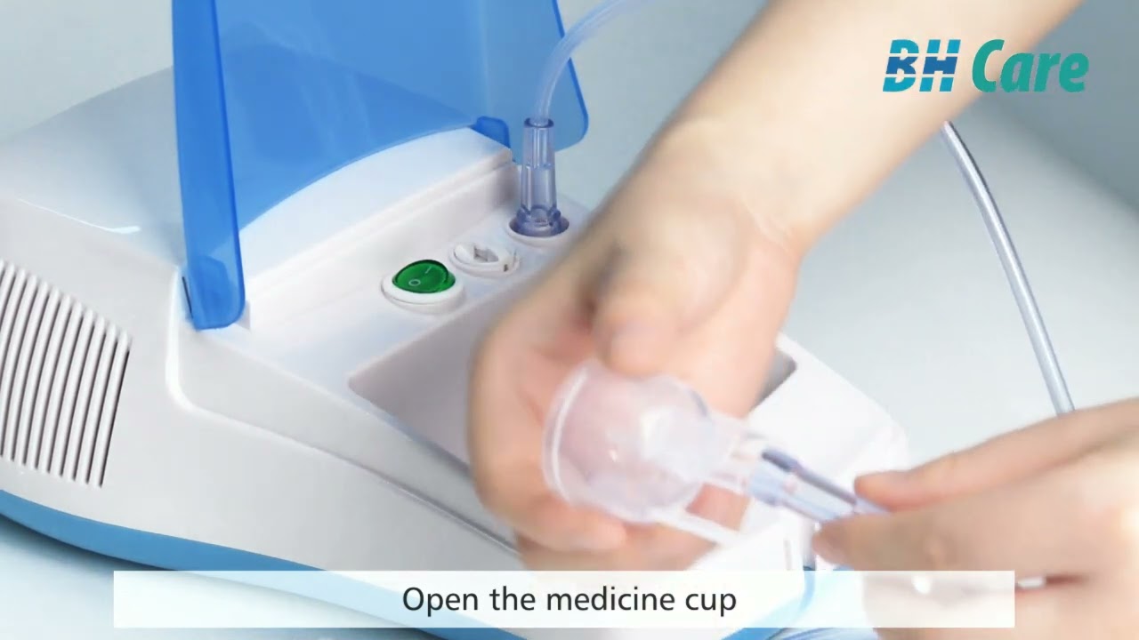 BH Care Compressor Nebulizer BH010 How to Use Video