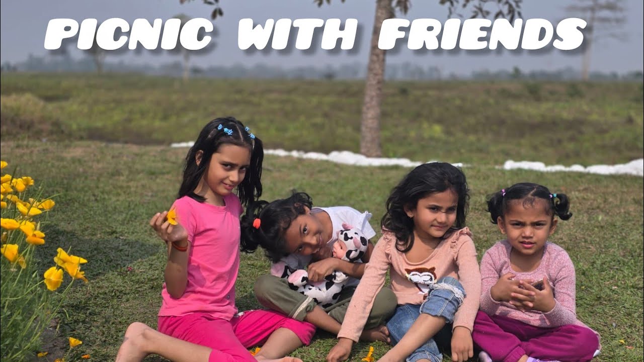 picnic with family and friends | picnic vlog | sunday special | kids funny video 