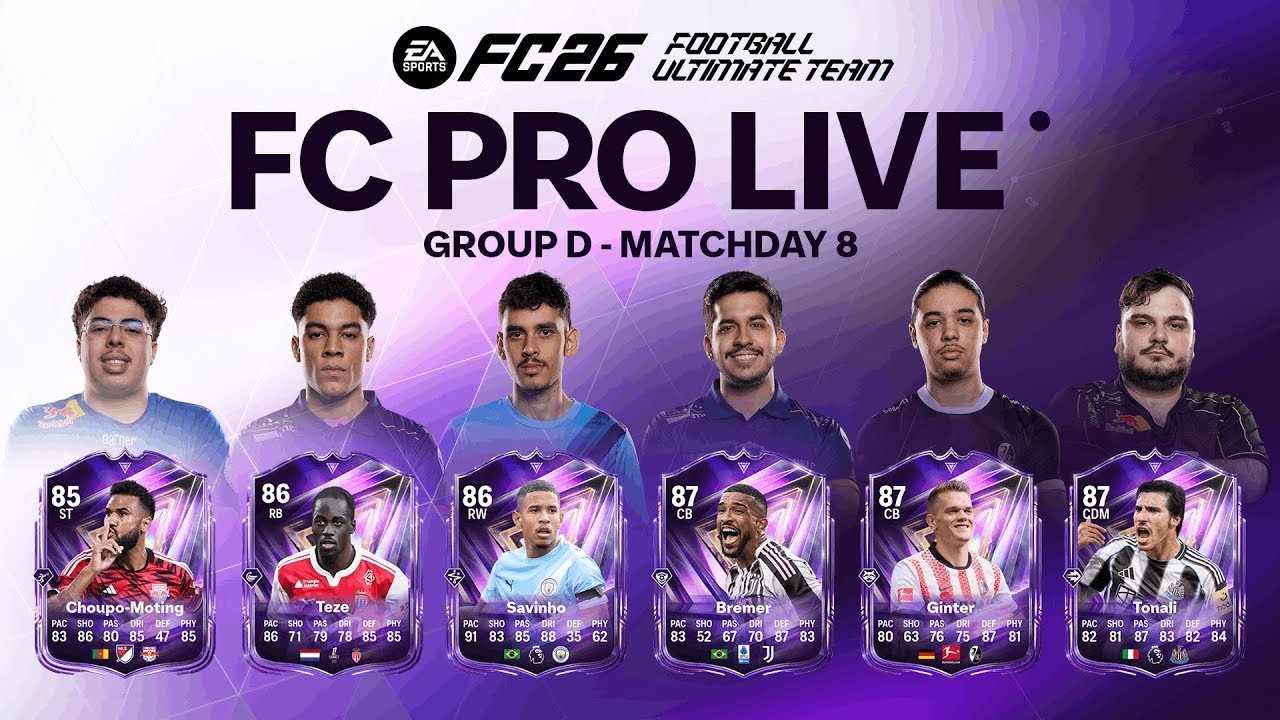FC Pro Open Match Day 8 - Group D - Stream B