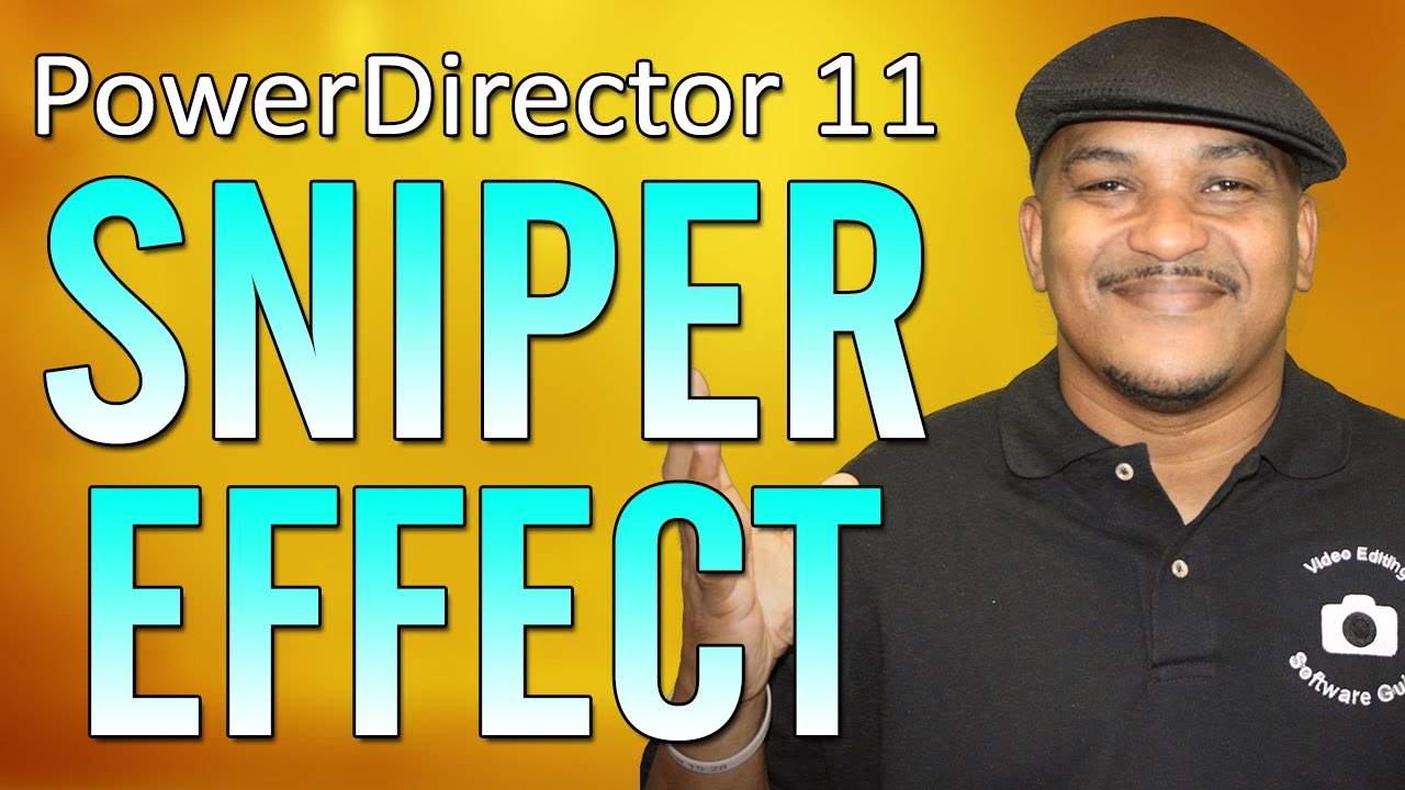 How to Make a Sniper Scope | PowerDirector