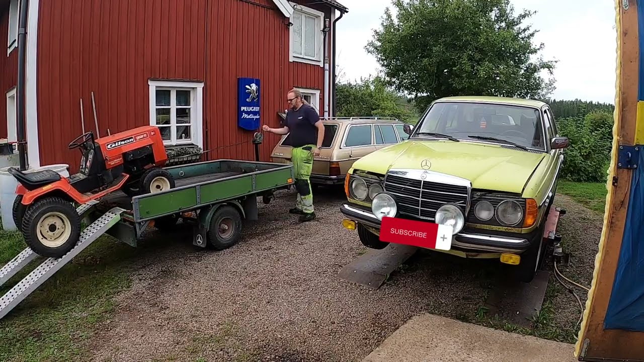 Gilson mot Forshaga med yxbygge