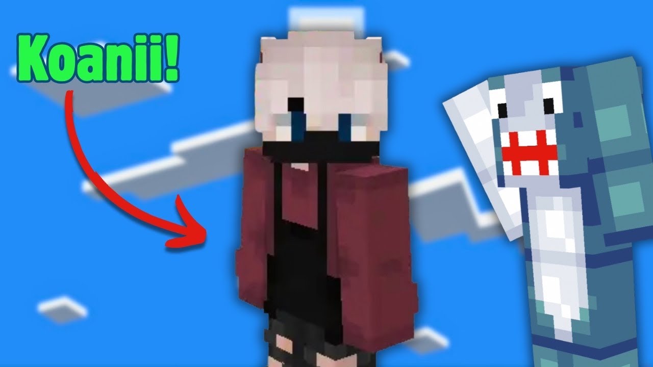 Playing BEDWARS w/ a GREAT BEDWARS Player! (ft. Koanii)
