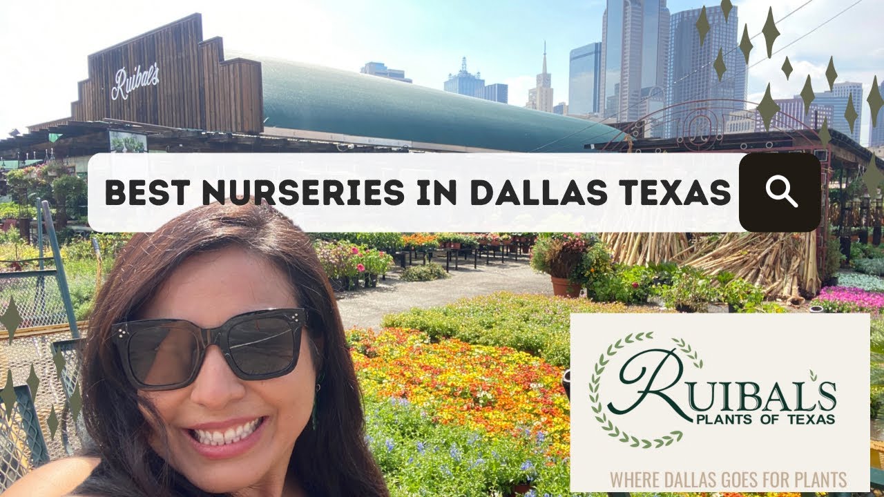 SEARCHING FOR THE BEST NURSERIES  IN DALLAS TEXAS!!! RUIBAL&rsquo;S PLANT NURSERY TOUR @ruibals