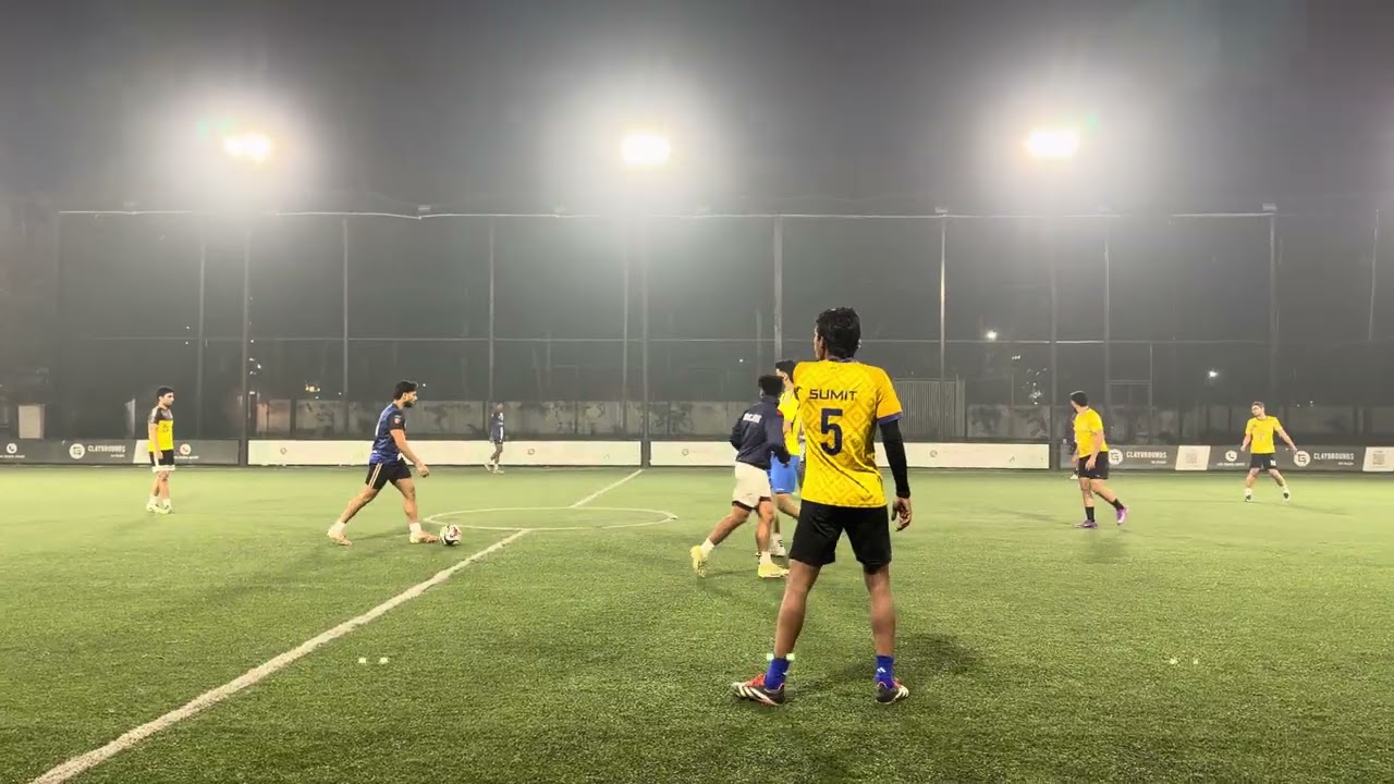 Hangover fc vs dwarka fc ( kargil fc )