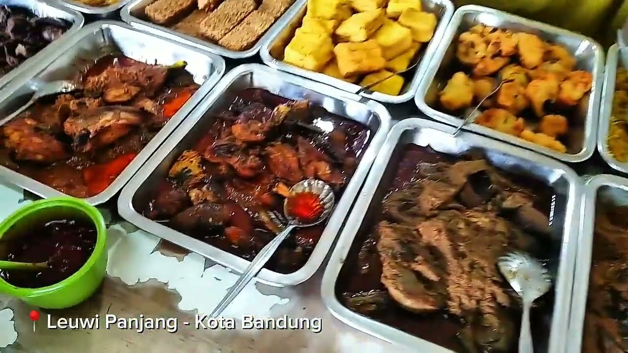 GOKILLL‼️SAMPE BINGUNG MILIHNYA!? PULUHAN MENU SEPANJANG MEJA PRASMANAN ‼️MASAKAN KHAS SUNDA LENGKAP