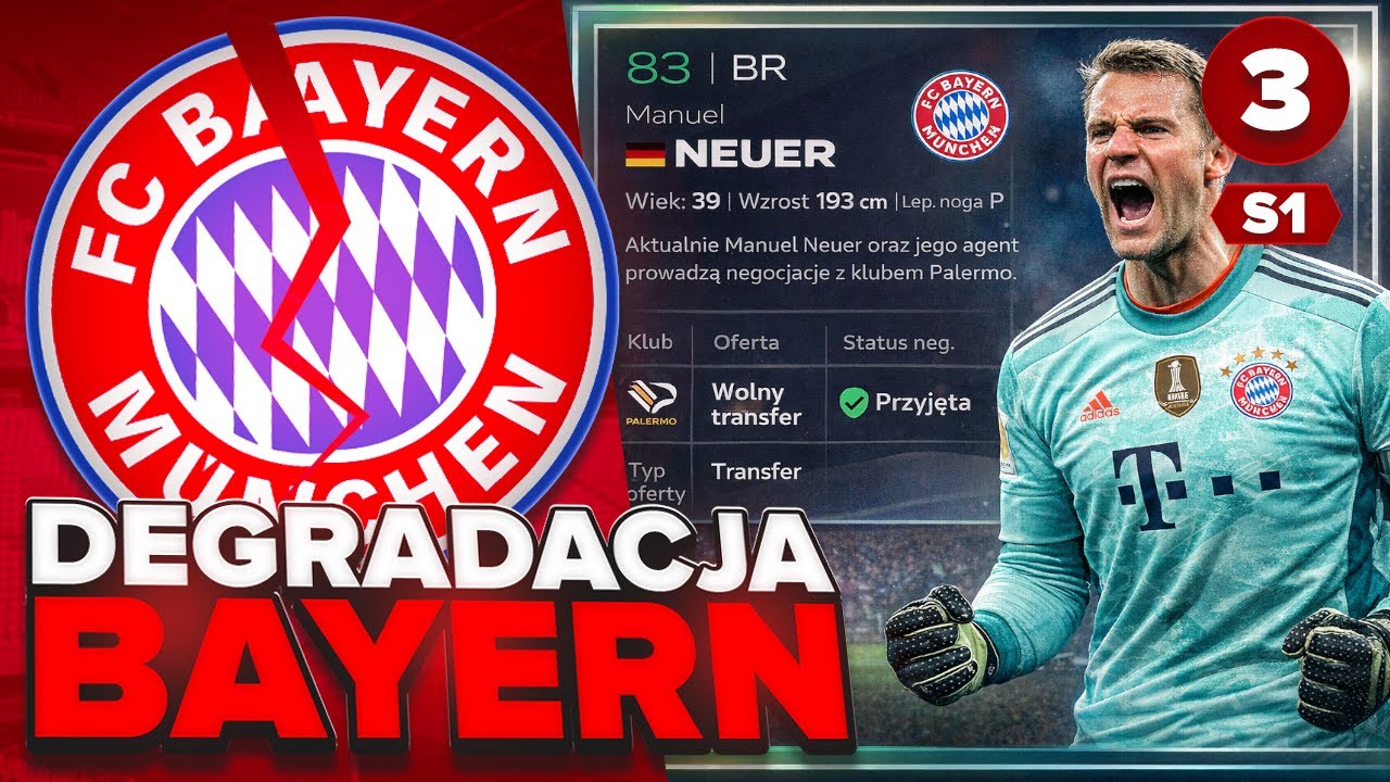 To nie tak miało wyglądać... [#3/S1] DEGRADACJA BAYERN