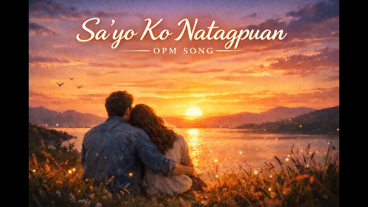 SA’YO KO NATAGPUAN | Tagalog Acoustic Love Song | Romantic Guitar Ballad | Male Vocal by chris.Bears