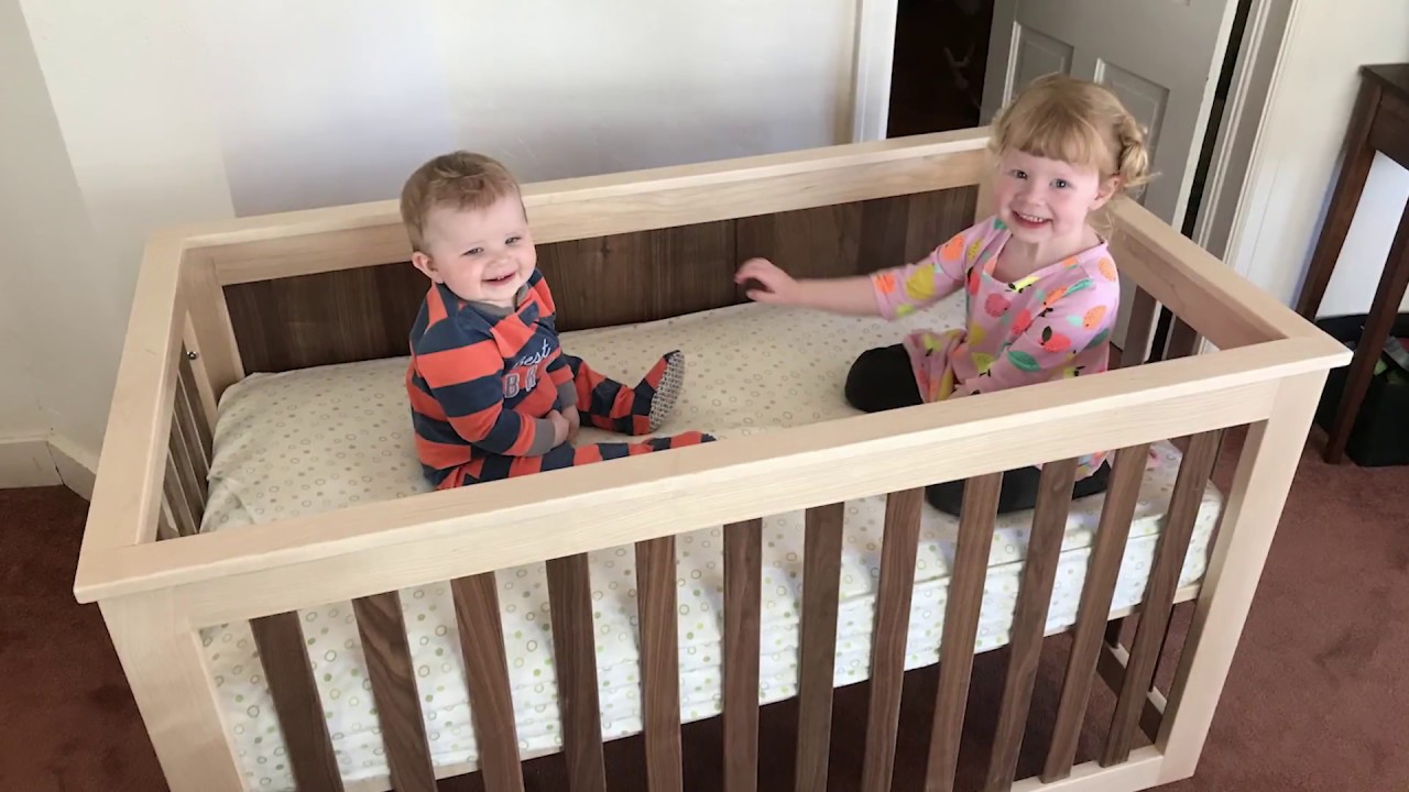 A Handmade Crib | KirkwoodWorking