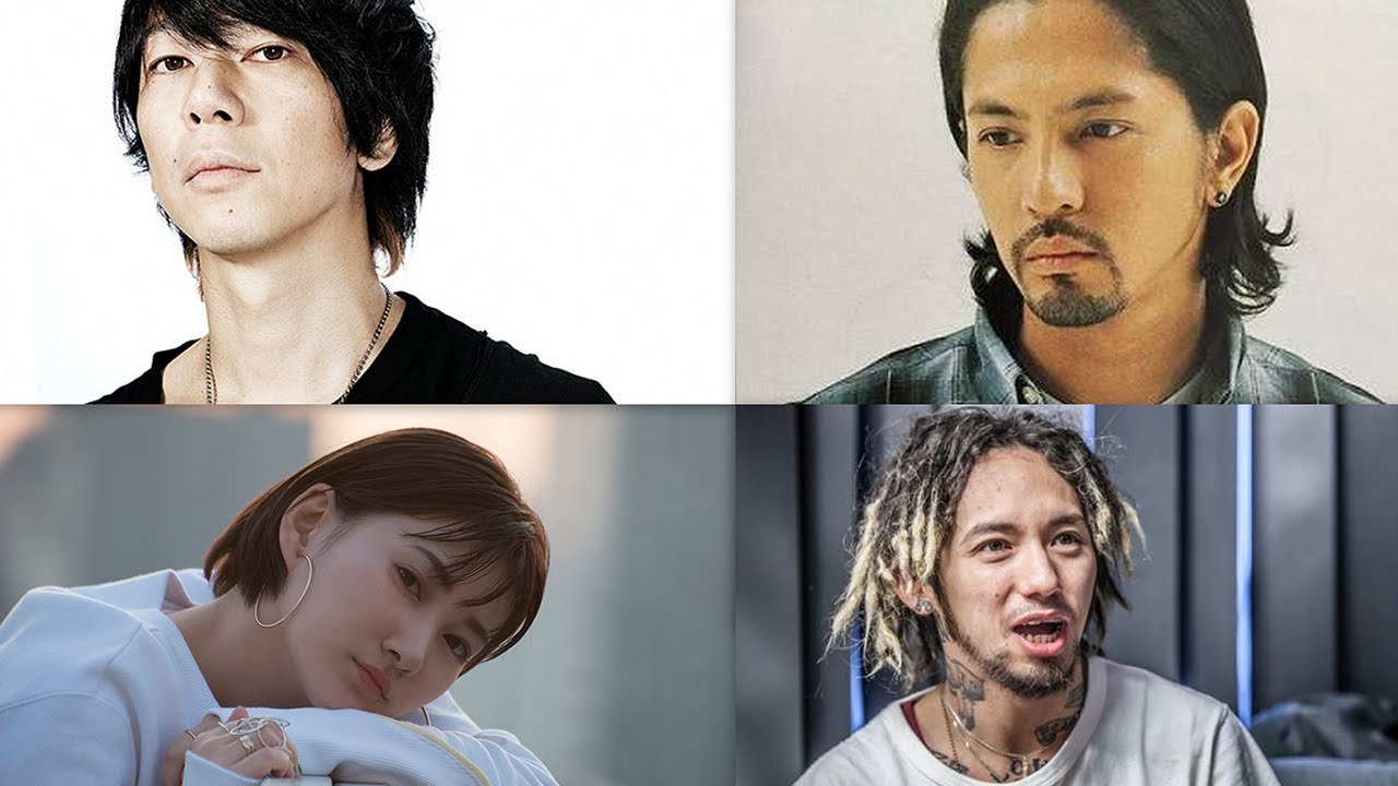 ヨルシカ×きのこ帝国×ELLEGARDEN×Dragon Ash×ACIDMAN×The BONEZ  【mash up】by DJ RYO THE FRAP