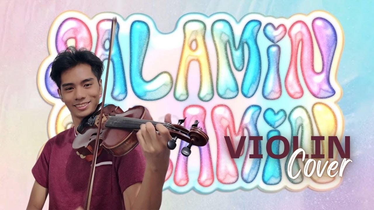 Salamin, Salamin - BINI | Violin Cover | Ryder Bae