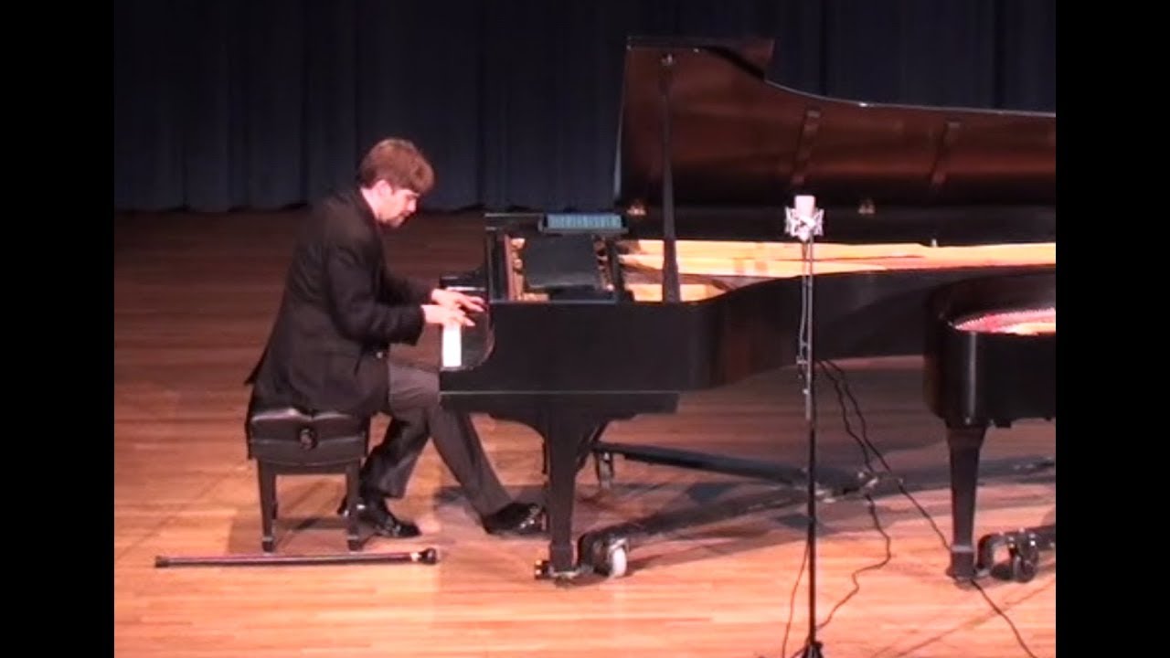 LOVER, COME BACK TO ME (Romberg - Hammerstein II) - William McNally, piano