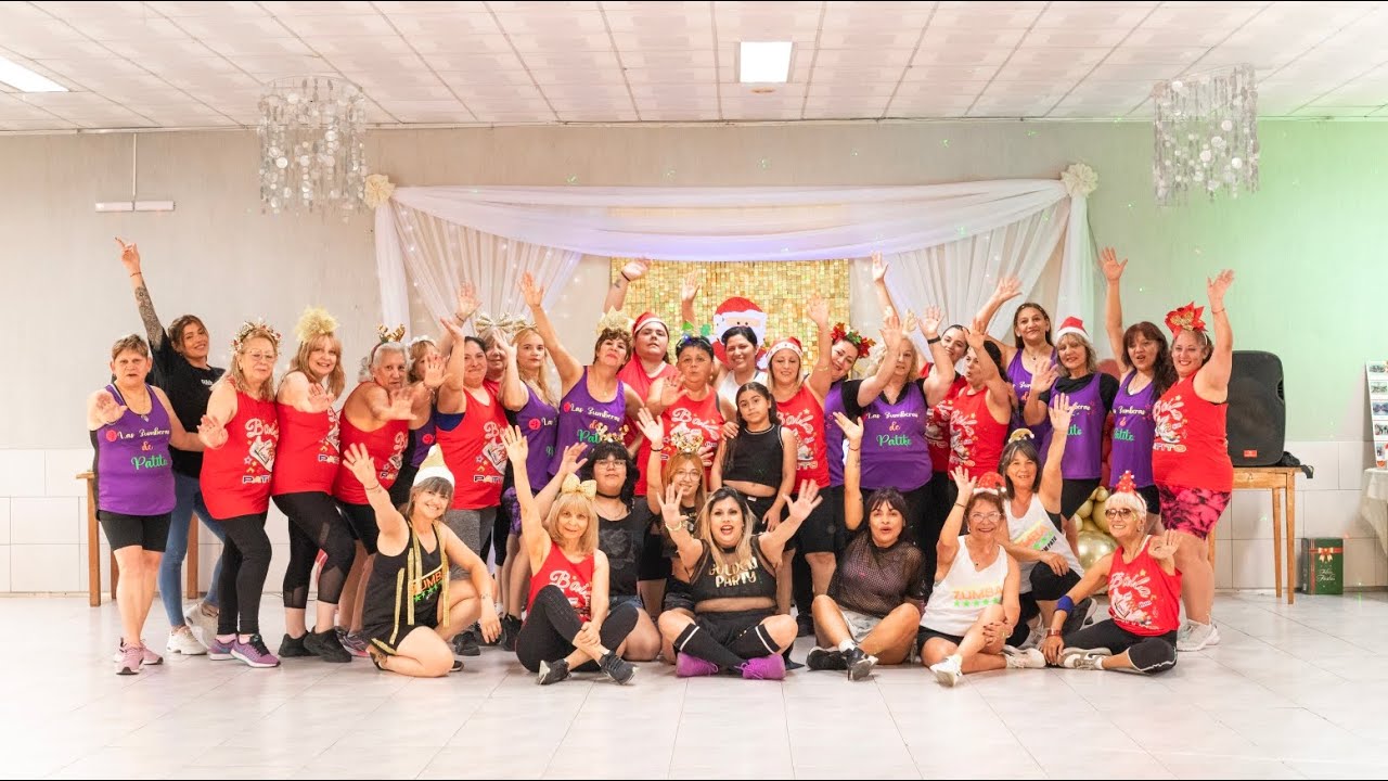 Tambo tambo  ( te estoy amando) Coreo patitozumbazin!!! Fiesta fin de año