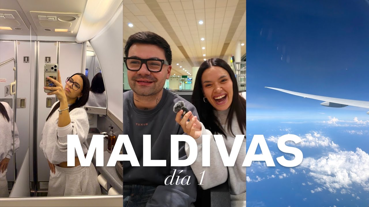 PERDIDOS EN EL PARAÍSO |  MALDIVAS DÍA 1 