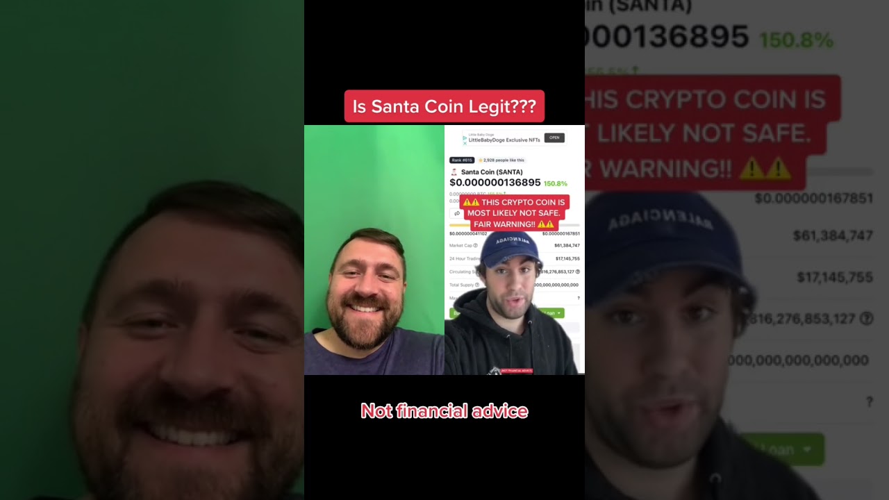 Is Santa Coin Legit? - Crypto Investing