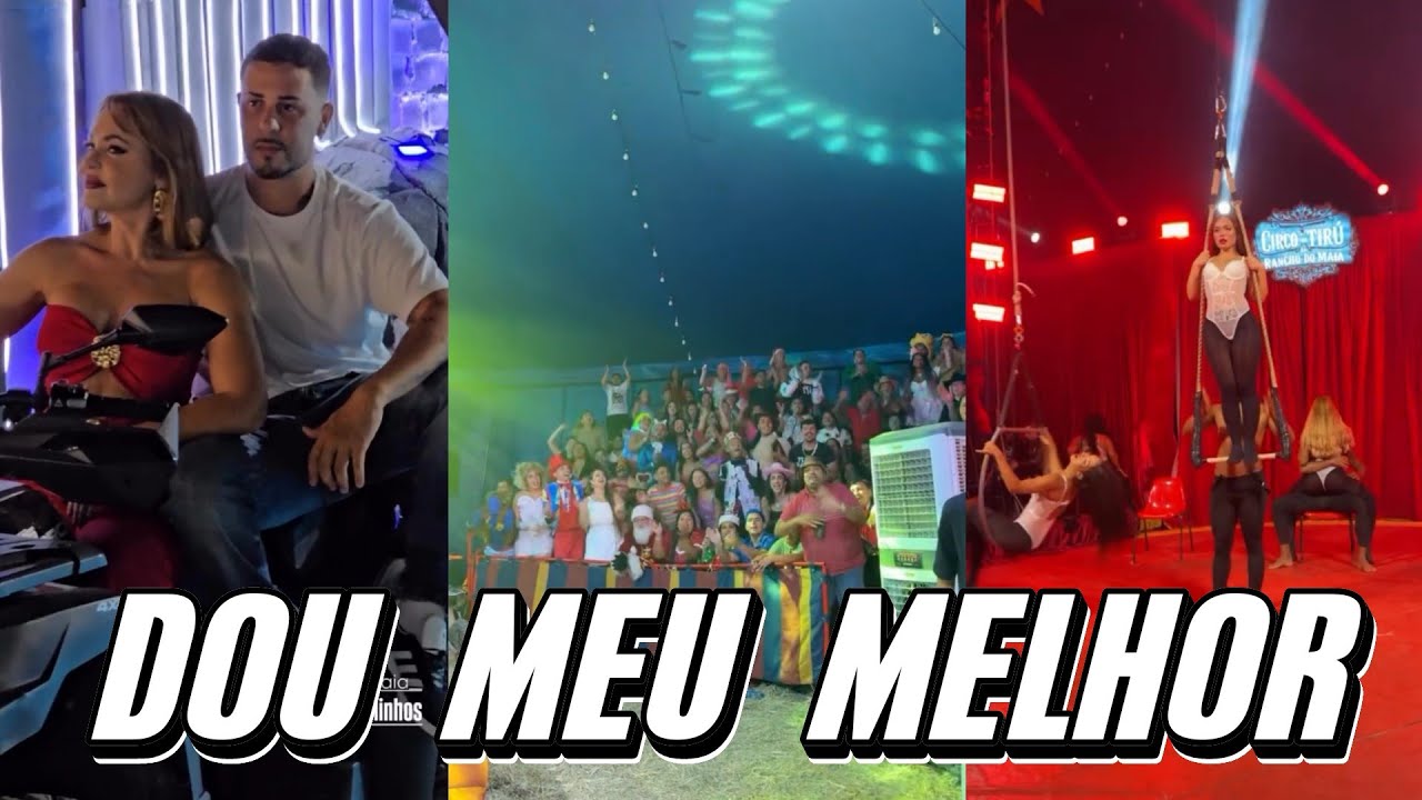 CARLINHOS MAIA🤠✴️VAI Á LOUCURA!🚨ESPETÁCULO INESQUECÍVEL🥁AGITA A NOITE🔥⭐NO RANCHO DO MAIA 