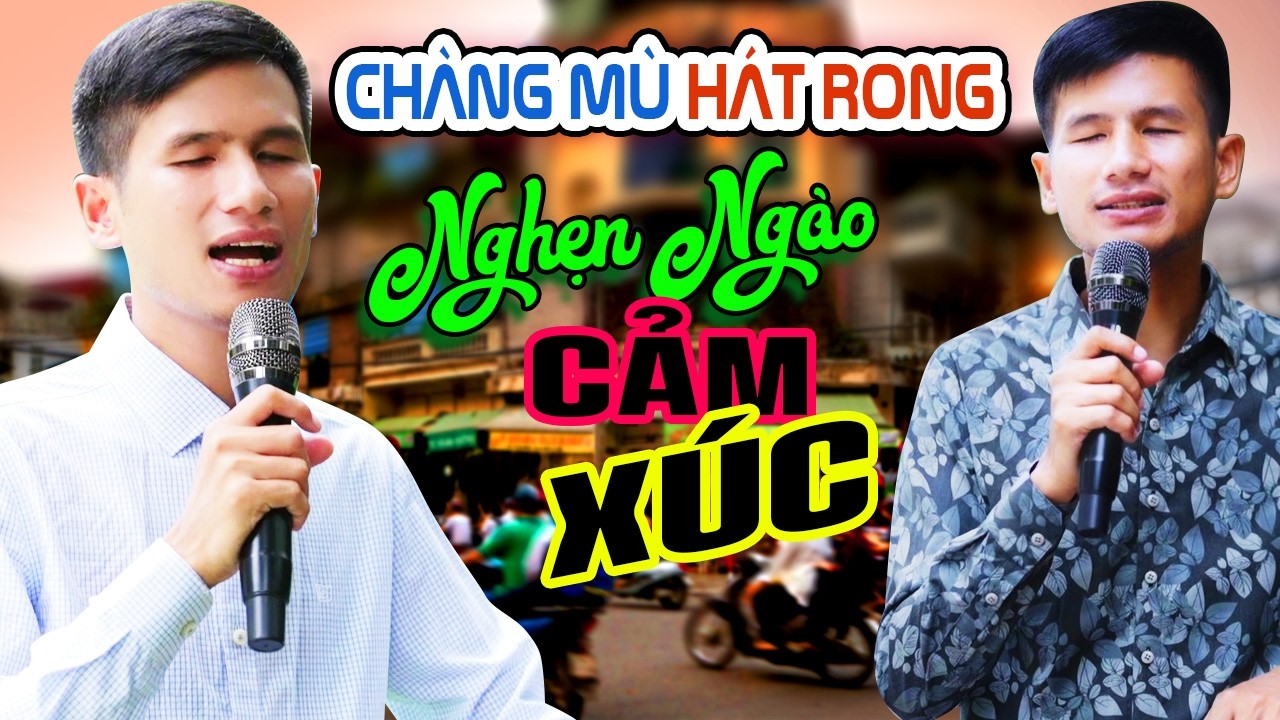 Xuân Hòa Hát Rong Bolero | Giọng Ca Chàng Trai Khiếm Thị Khiến Người Qua Đường Rơi Lệ