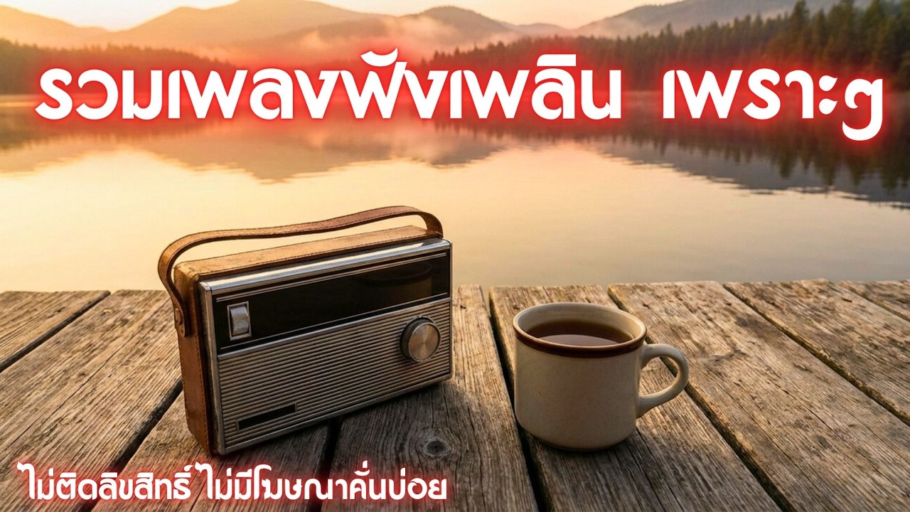 คัดเน้นๆ เพลงเพราะที่สุดปี 2025 | ฟังเพลินยาวๆ 3 ชม. เต็มอิ่ม (ไม่มีโฆษณา)