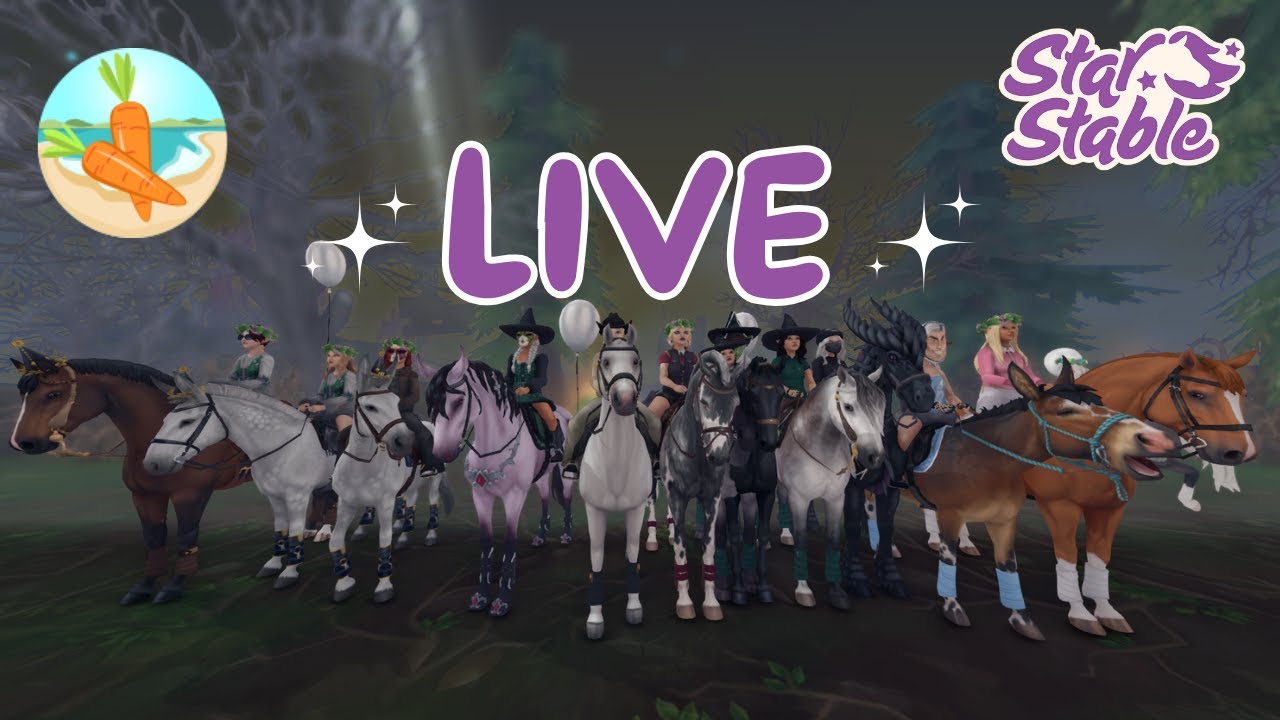 Halloweenpuuhailuja Carrot Covella 🎃 LIVE🔴|| SSO Suomi