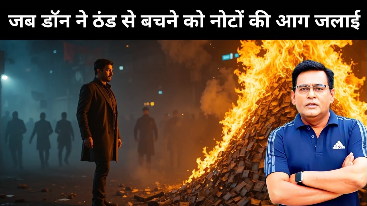 पैसे से आग, और आग से दहशत – डॉन की खौफनाक कहानी|| शम्स की जुबानी 