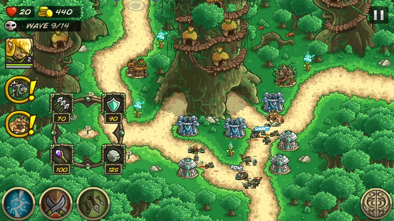 Kingdom Rush Origins - Level 4 Walkthrough