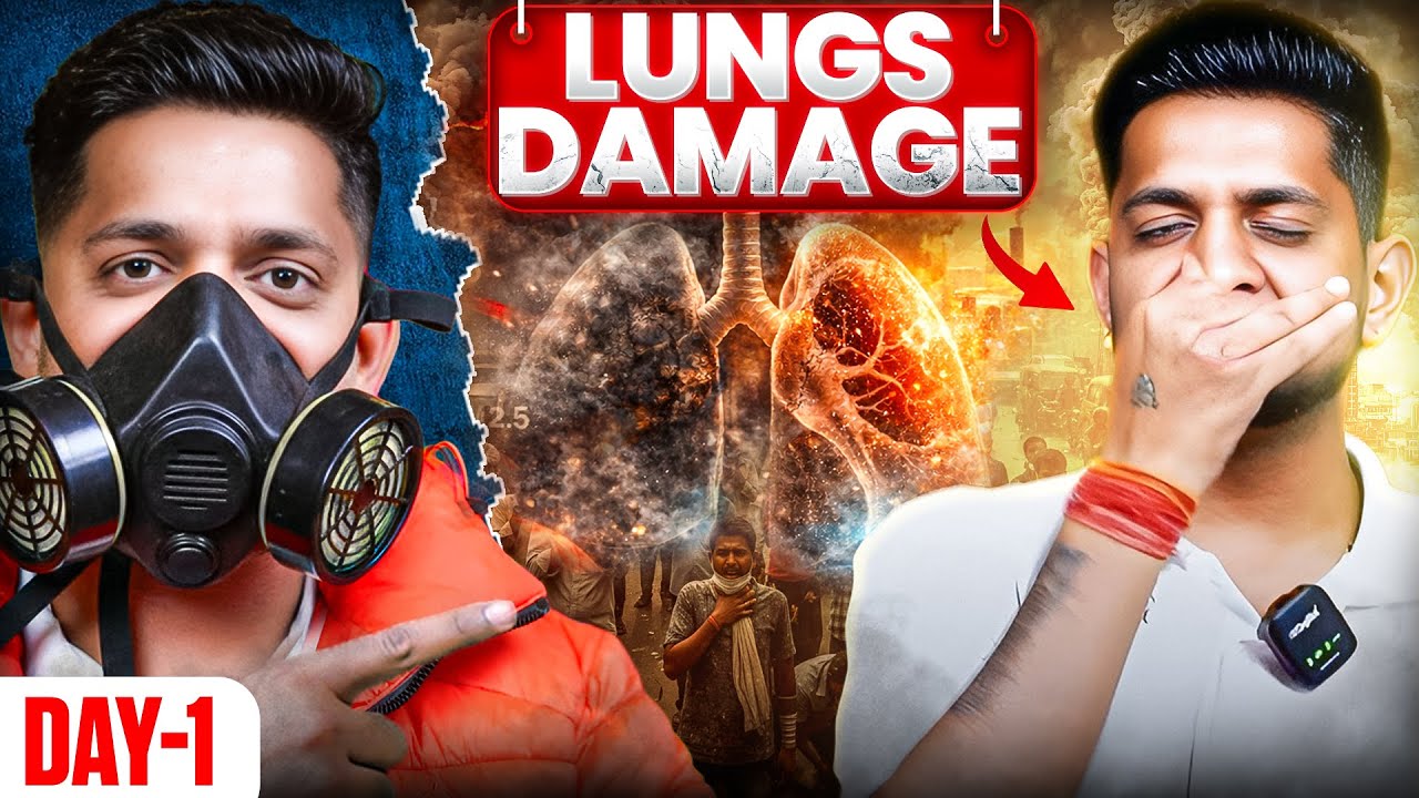 Pollution Se Kamzor Lungs? Yoga Banayega Majboot | Day 1 ⁨@Jairamyoga