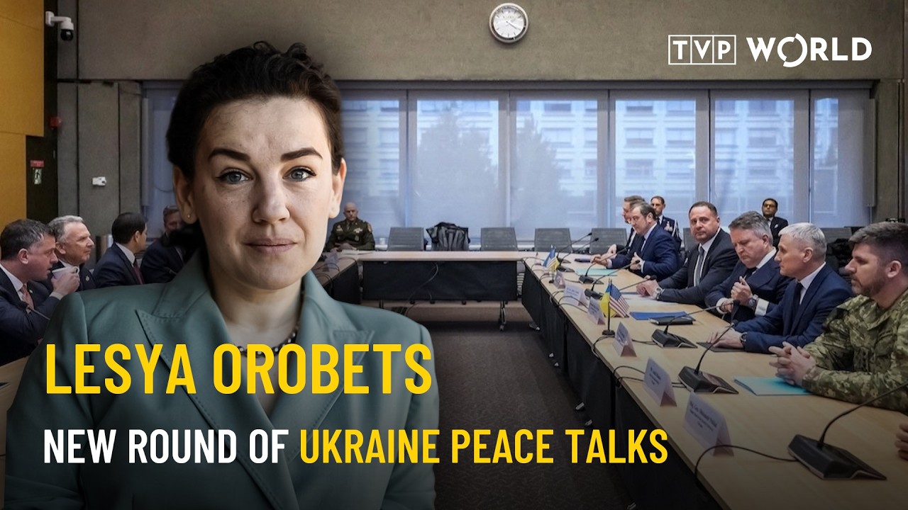 Ukraine warns: Donbas deal could put Europe next in line | Lesya Orobets