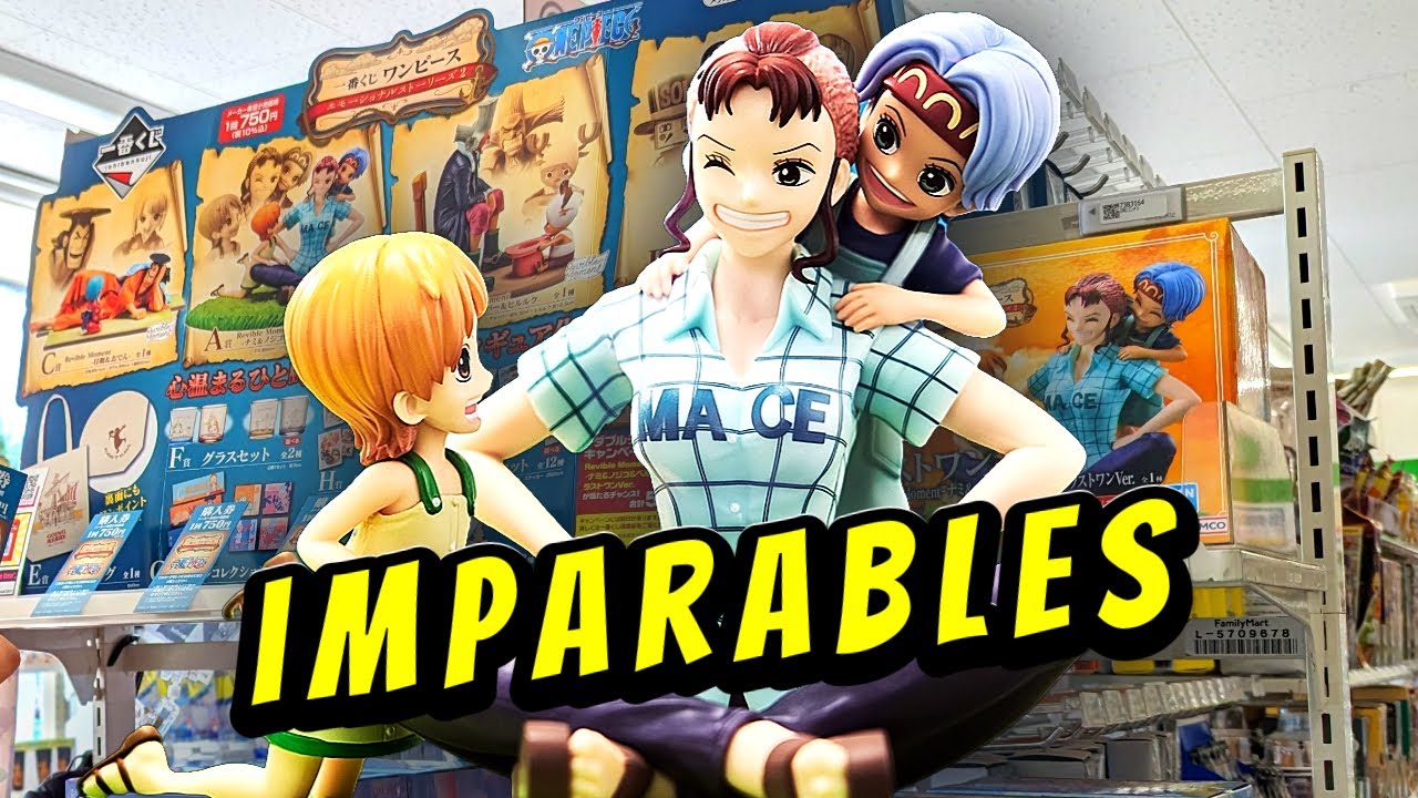 🔥ARRASAMOS en este SORTEO de FIGURAS de ONE PIECE | Ichiban Kuji JAPON