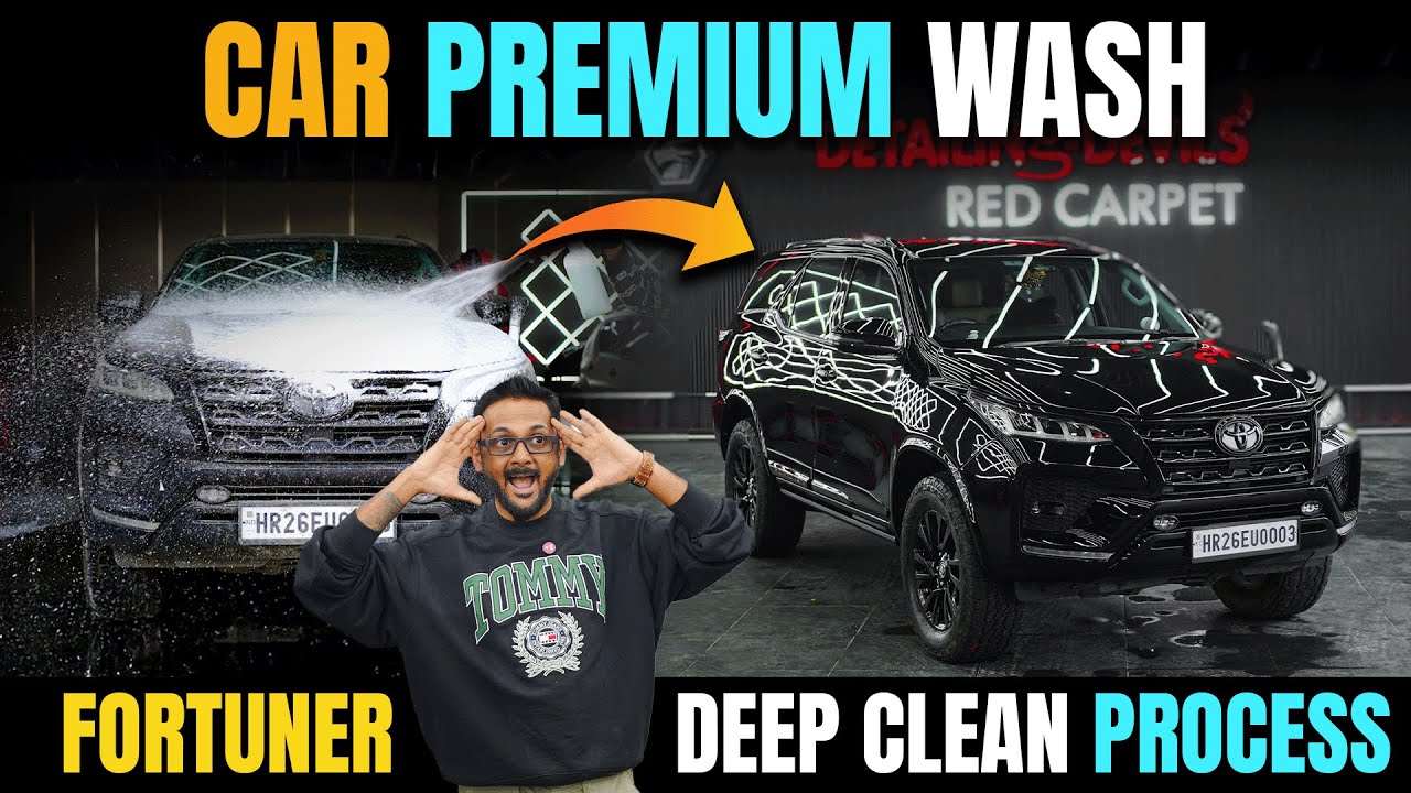 HOW A DIRTY CAR SHOULD BE PROPERLY CLEANED | ETU Studio