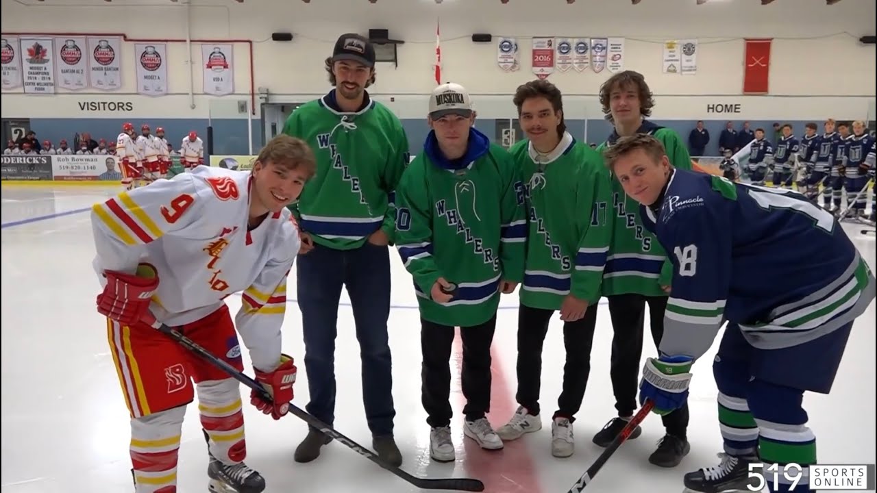 PJHL — Ганновер Баронс против Фергус Уэйлерс