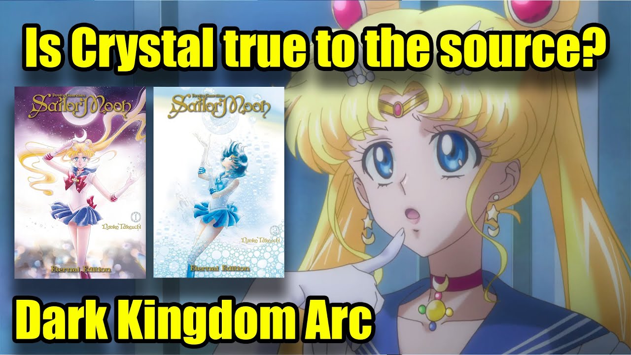 Is Sailor Moon Crystal Season 1 True to the Source? Breakdown