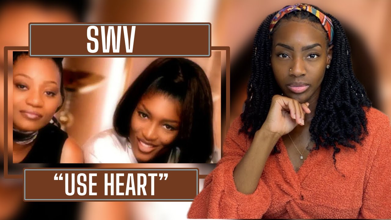 SWV - Use Your Heart | REACTION 🔥🔥🔥