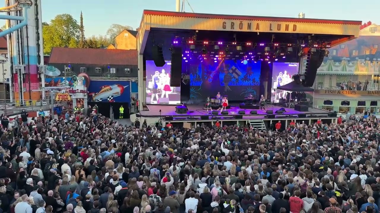 Markoolio - Jag orkar innte mer - Live - Gröna Lund - Stockholm 2025