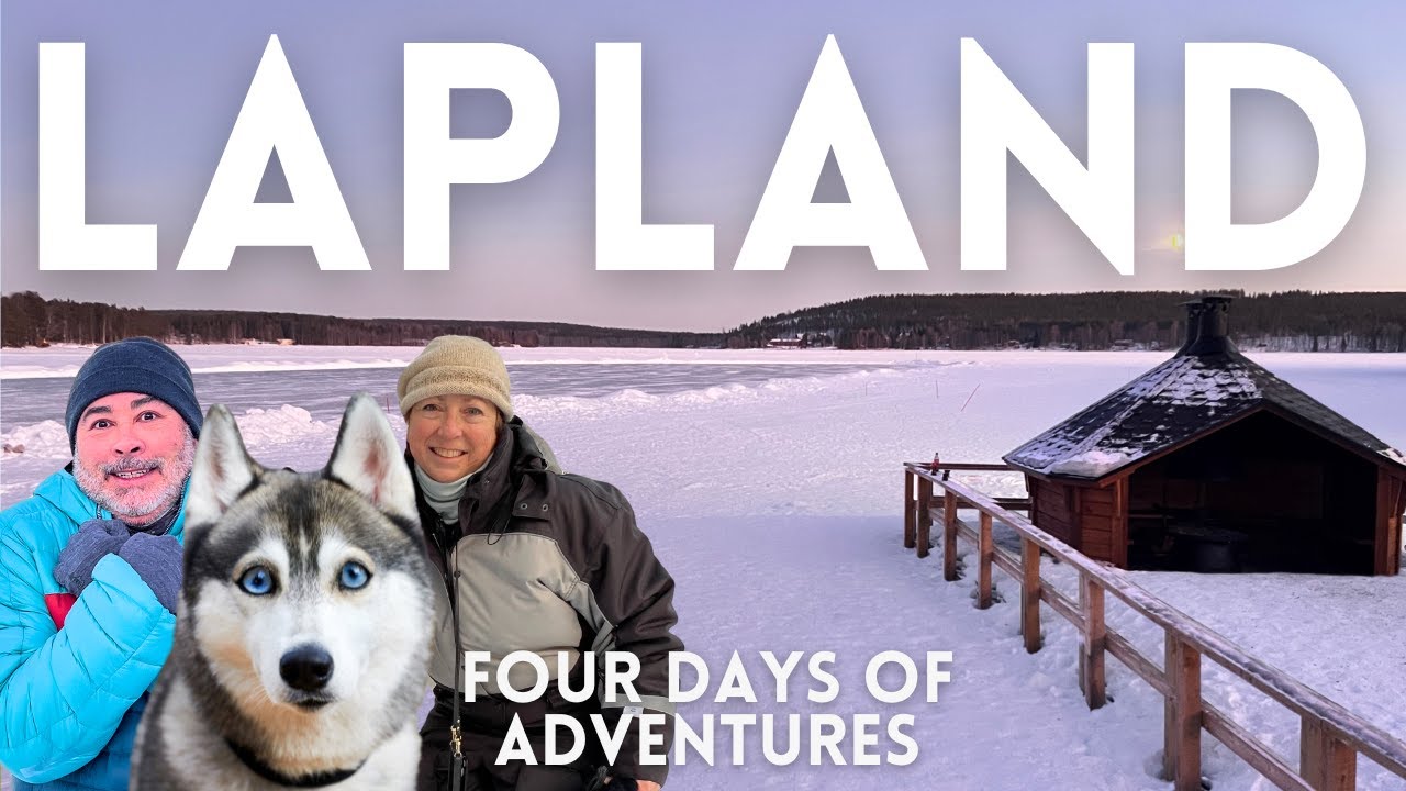4 Days Lapland Itinerary | Husky Sledding, Ice Hotel, Northern Lights & Santa Claus Village