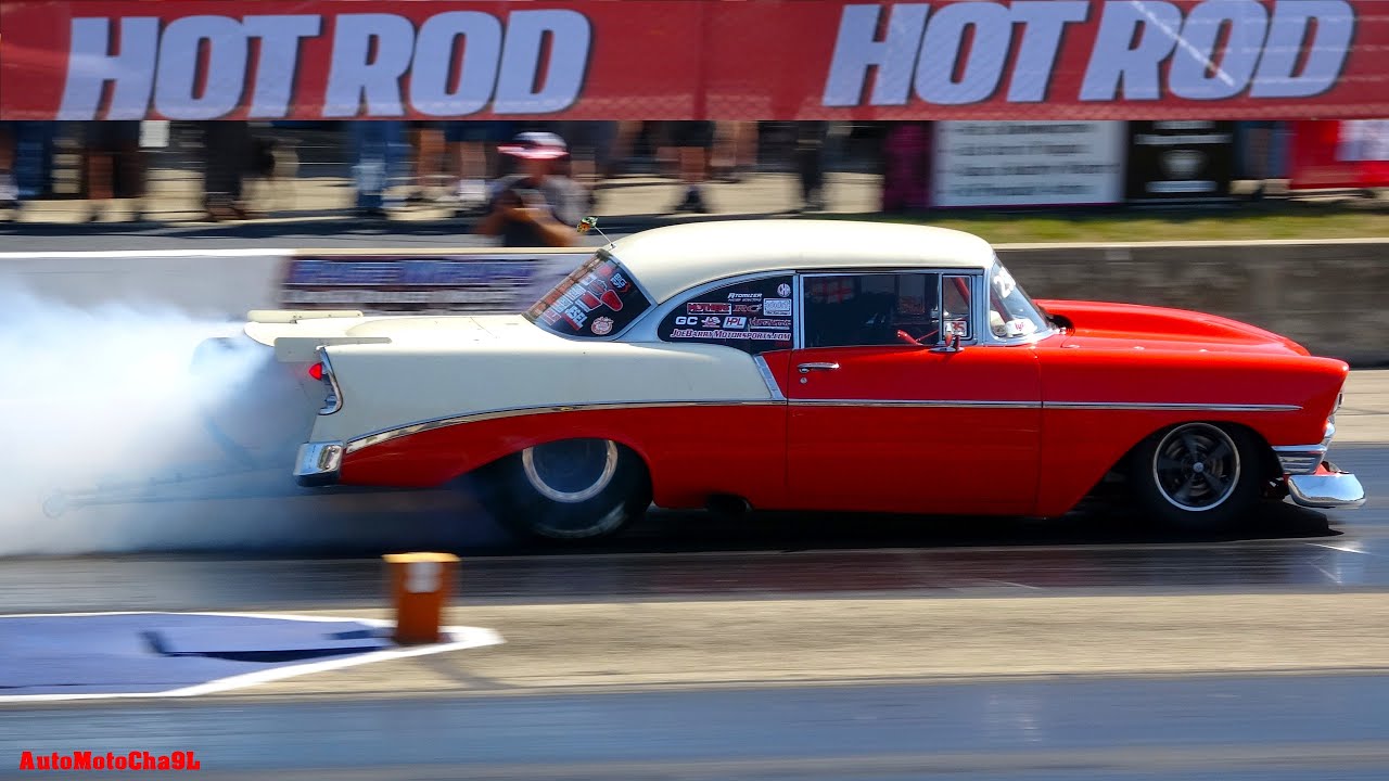 Street Legal Drag Cars Travels 1000-plus miles To Race Tracks - Hot Rod Drag Week at Byron Dragway