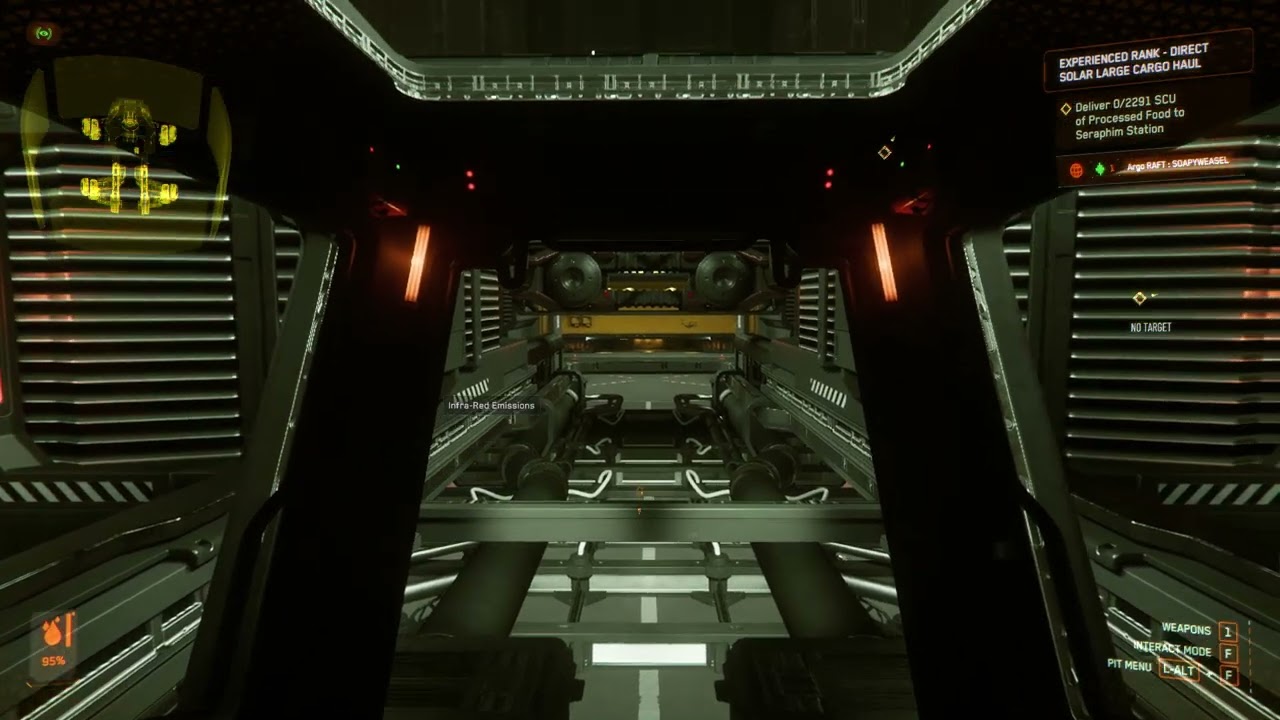 Star Citizen - Raft Tractor beam Button