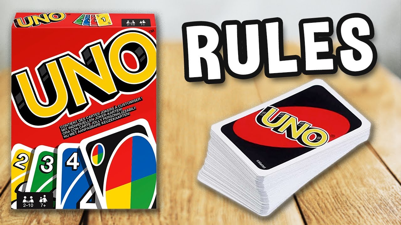 how to play UNO (official gameplay and rules) | SPIELREGELN TV