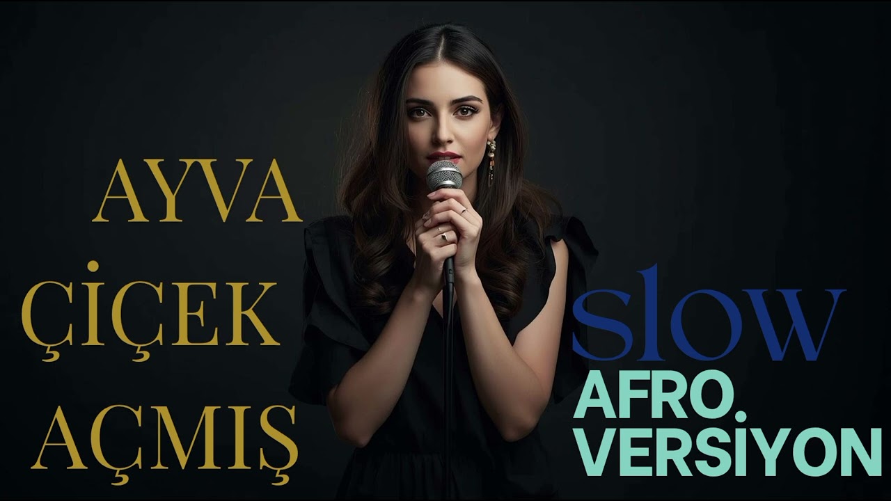 Ayva Çiçek Açmış - Slow Afro Versiyon | Cover & Remix ( AI / remix / cover ) 2025 BDR Music 