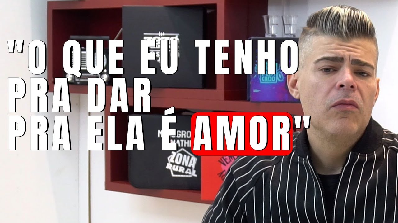 Rafael Vannucci fala sobre sua rela&ccedil;&atilde;o com sua irm&atilde;