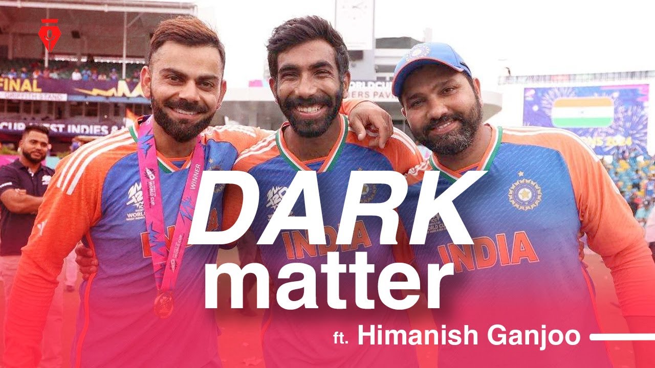 How Dark Matter won a World Cup for India | ft. Himanish Ganjoo | Red Inker Cricket Podcast