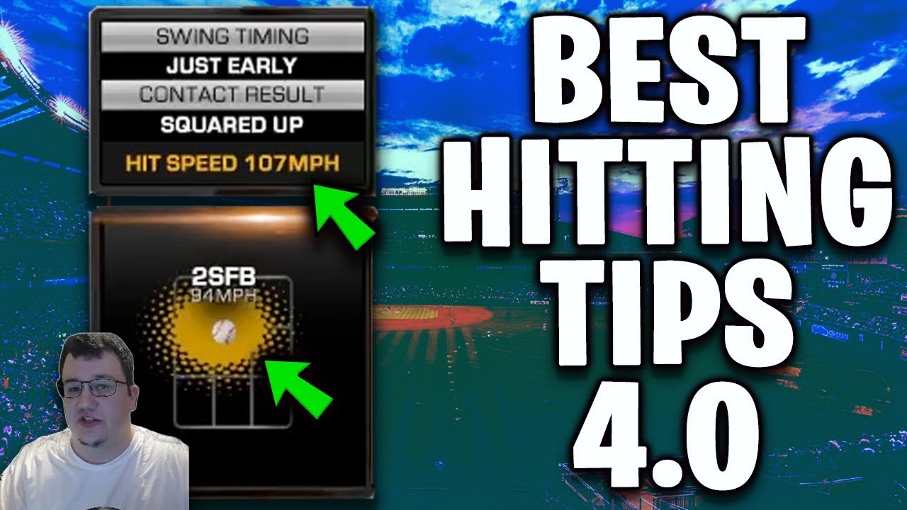 HITTING TIPS 4.0! BEST HITTING TIPS! MLB THE SHOW 19