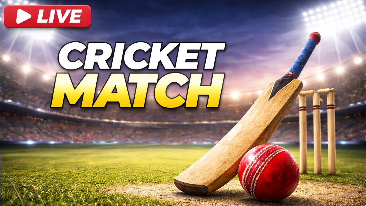 LIVE CRICKET MATCH || Slogger Club is live
