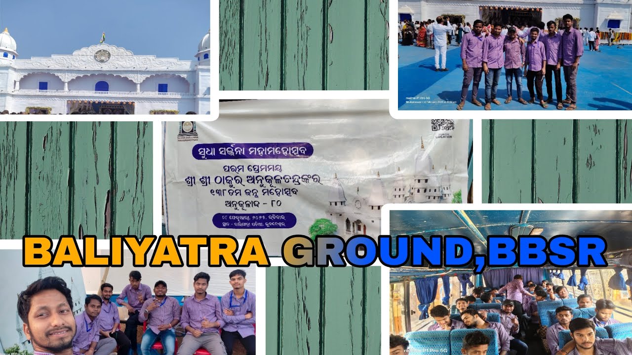 WE ARE GOING TO BALIYATRA GROUND,BBSR | ENJOY ANNIVERSARY OF THE MOST BELOVED SRI #deafsignlanguage