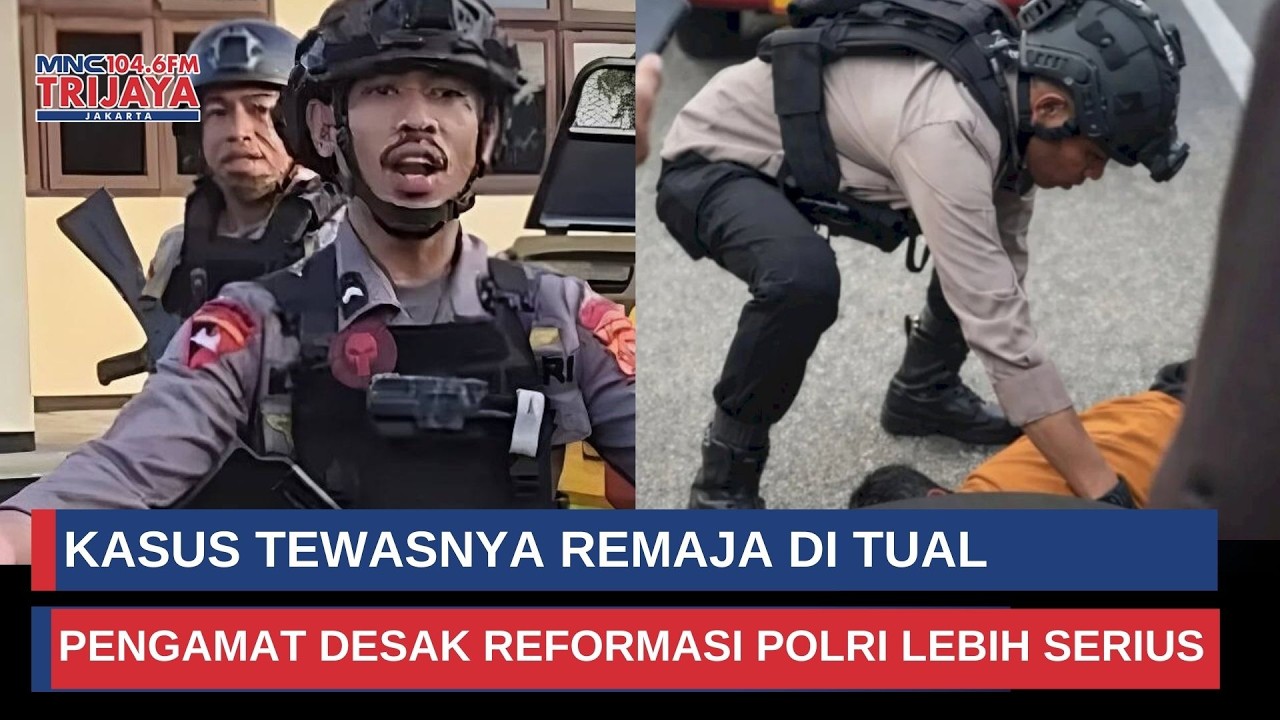 Kasus Tewasnya Remaja di Tual Karena Oknum Brimob, Desakan Reformasi Polri Menguat | IDB Update